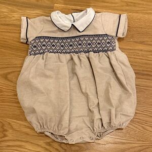 Charming Beige Baby bubble